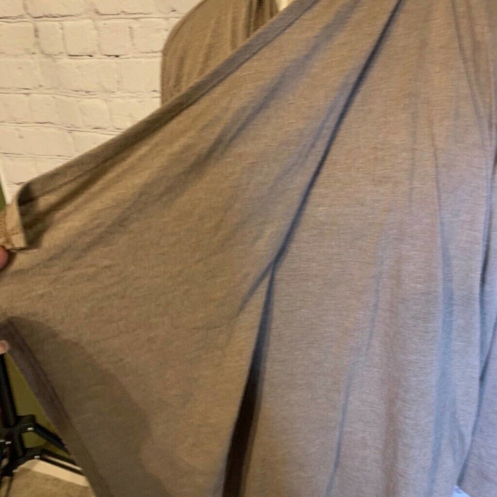 Natori Drape Front Cardigan Open Front Xl - image 2